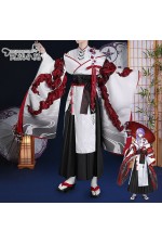 2XXT Cosplay Vtuber Hoshirube Sho Kimono Cosplay Costume